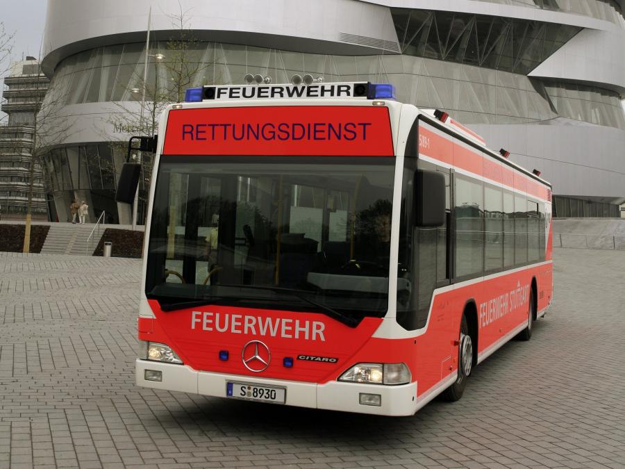  Mercedes-Benz Citaro Feuerwehr (O 530) 2010 года  (фото 2 из 11)